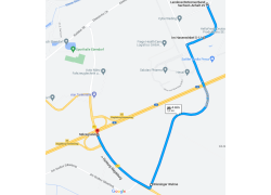 Anfahrtsbeschreibung Geschäftstelle LSV-ST (Quelle: Google Maps)