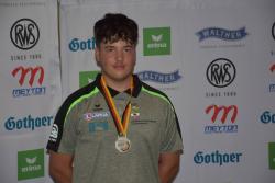 Alexander Engeln - DM 2023 Silbermedaille Flinte-Trap